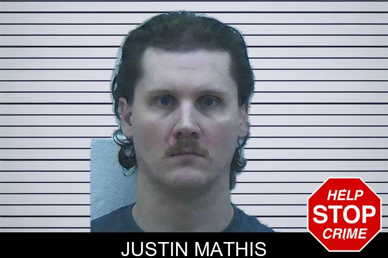 Justin Mathis mugshot