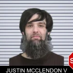 Justin McClendon V mugshot
