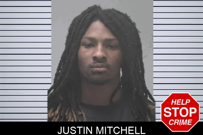 Justin Mitchell mugshot