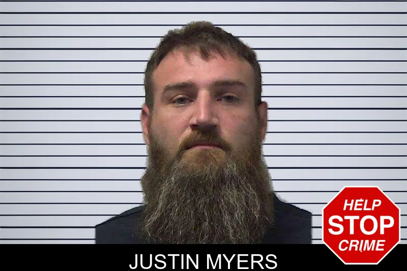 Justin Myers mugshot
