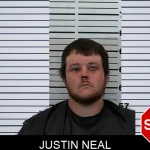 Justin Neal mugshot