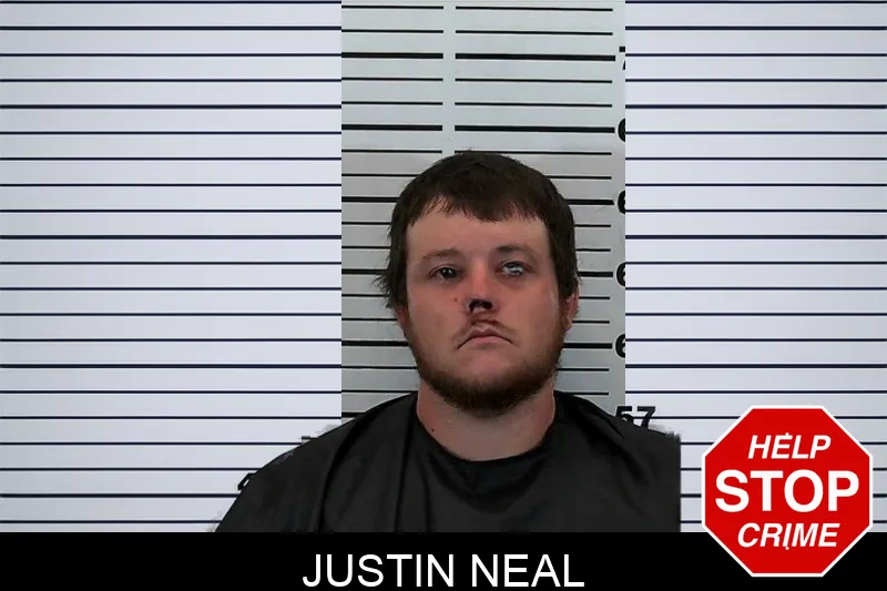 Justin Neal mugshot