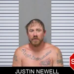 Justin Newell mugshot
