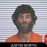 Justin North mugshot