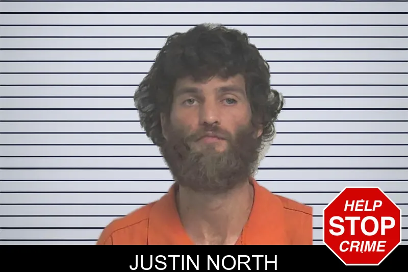 Justin North mugshot
