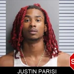 Justin Parisi mugshot