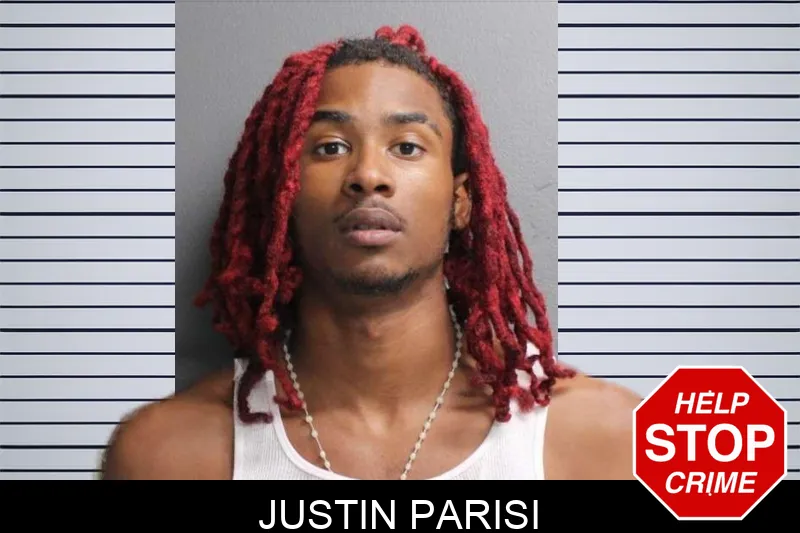 Justin Parisi mugshot