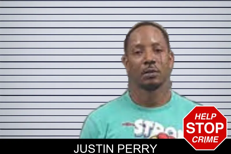 Justin Perry mugshot