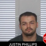 Justin Phillips mugshot