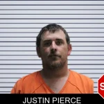 Justin Pierce mugshot