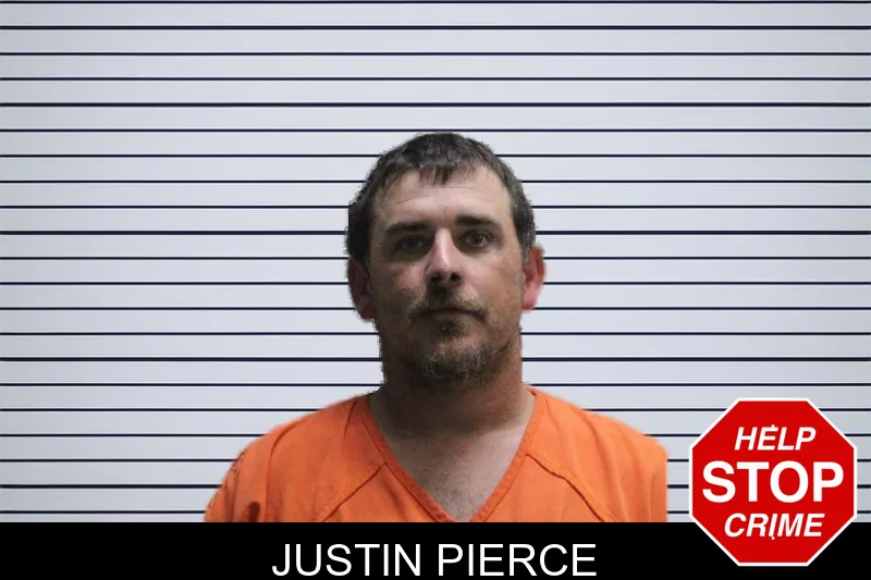 Justin Pierce mugshot