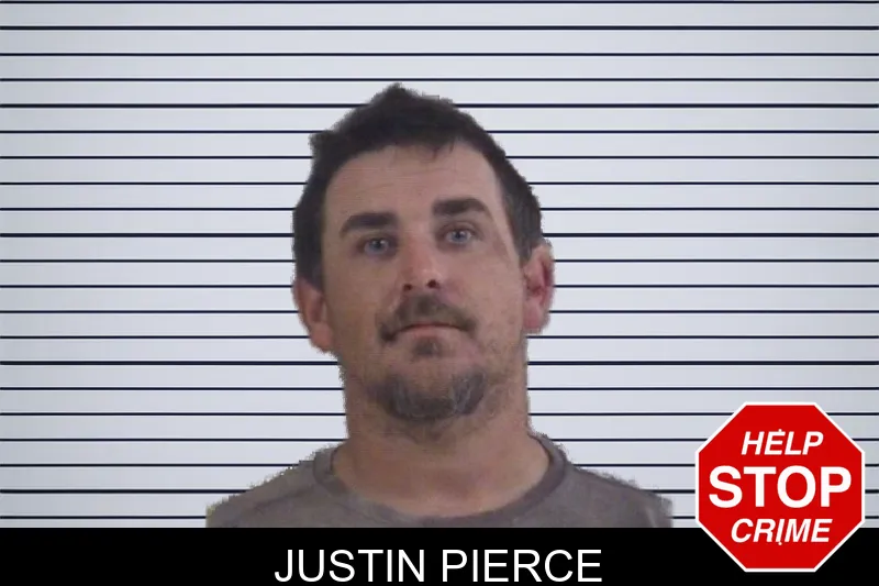 Justin Pierce mugshot