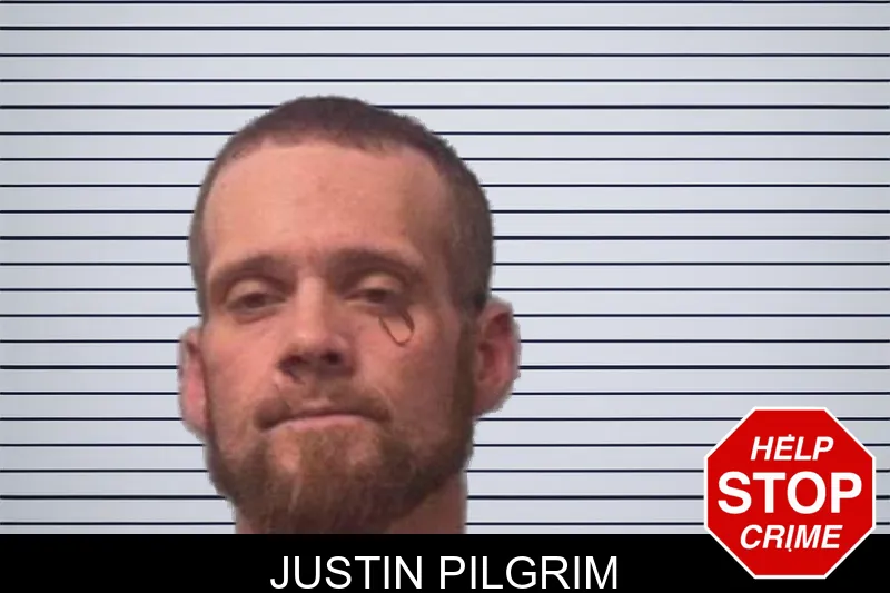 Justin Pilgrim mugshot