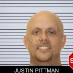 Justin Pittman mugshot