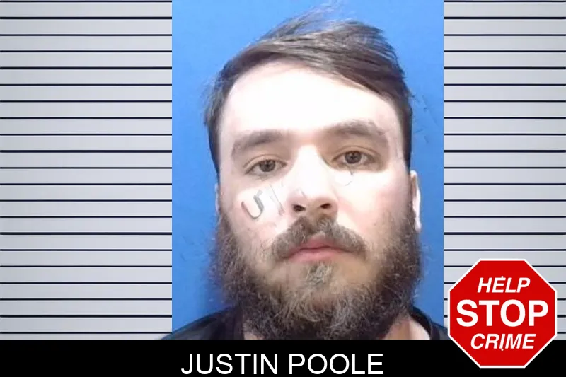 Justin Poole mugshot