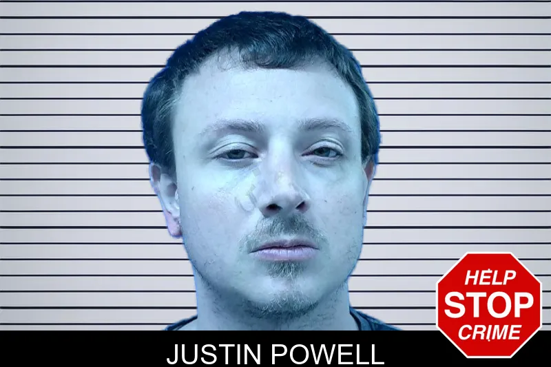 Justin Powell mugshot