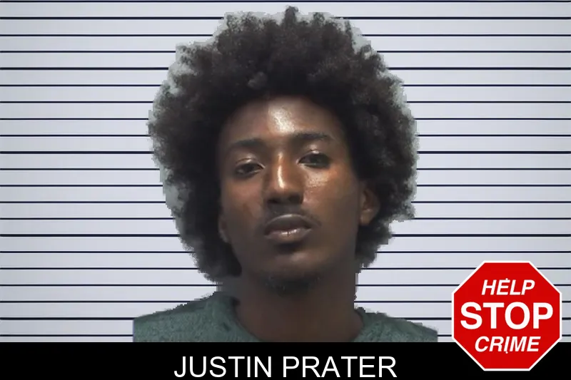 Justin Prater mugshot