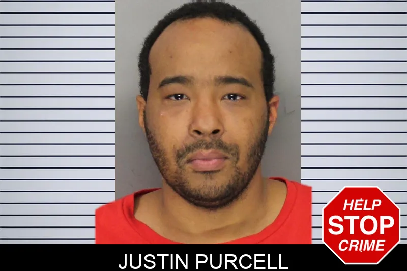 Justin Purcell mugshot