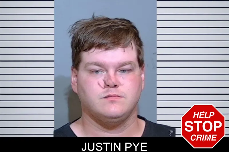 Justin Pye mugshot