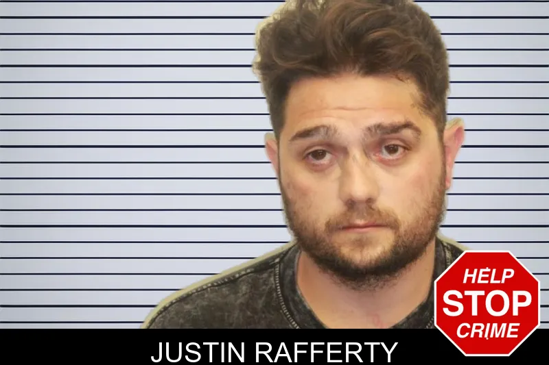 Justin Rafferty mugshot