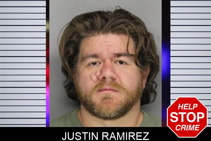 Justin Ramirez mugshot