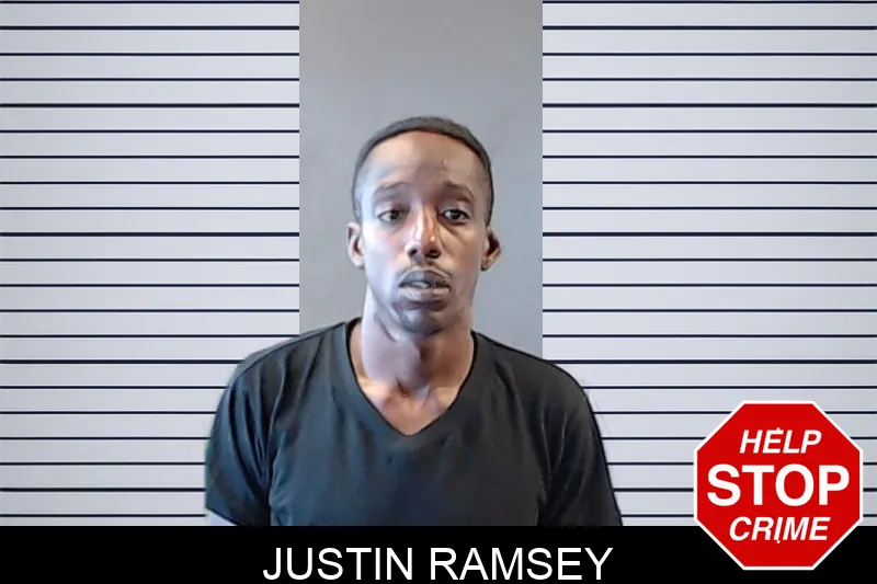 Justin Ramsey mugshot