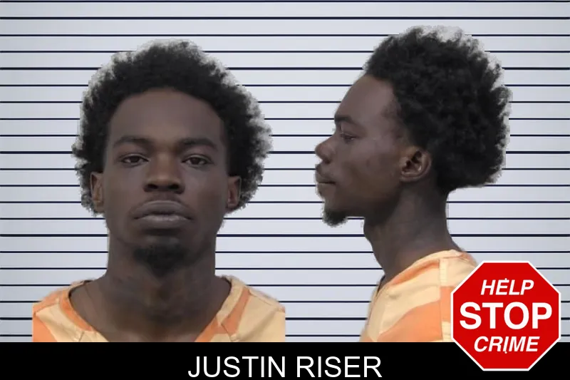 Justin Riser mugshot