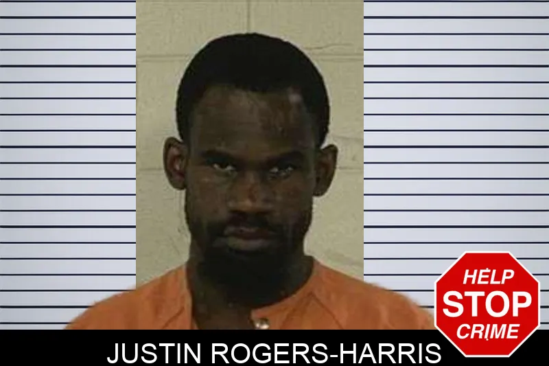 Justin Rogers-Harris mugshot