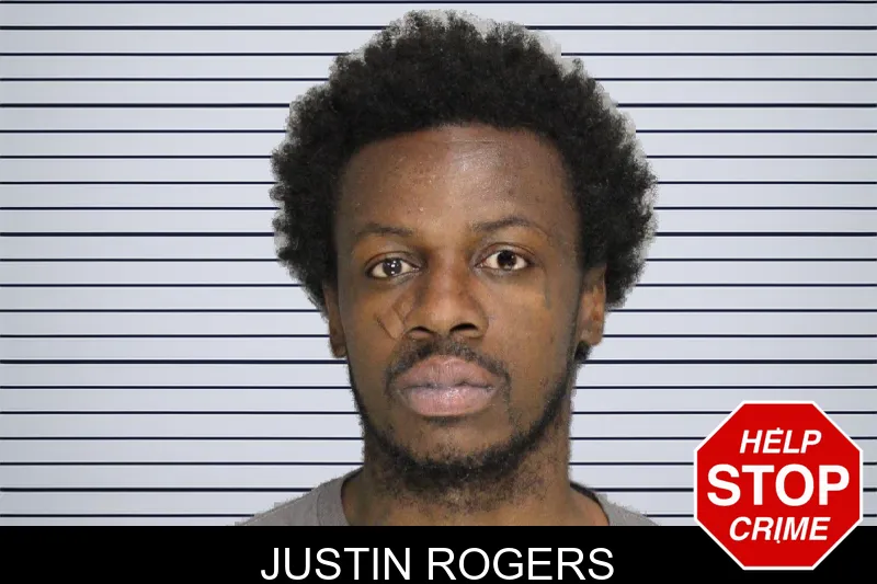 Justin Rogers mugshot