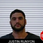 Justin Runyon mugshot