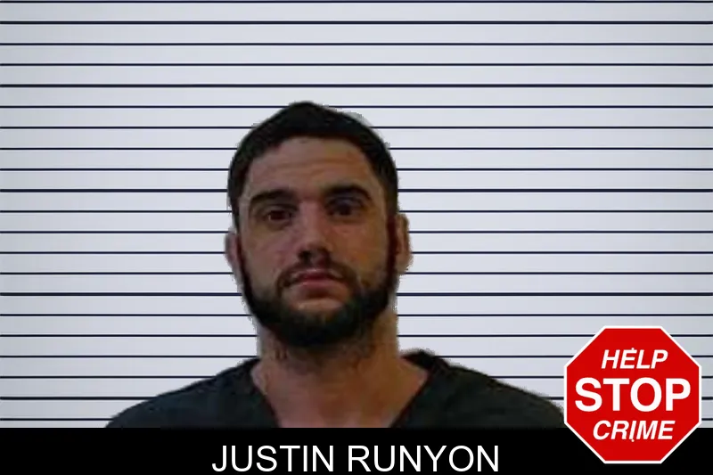 Justin Runyon mugshot