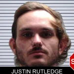 Justin Rutledge mugshot