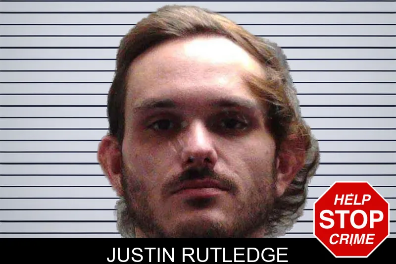 Justin Rutledge mugshot