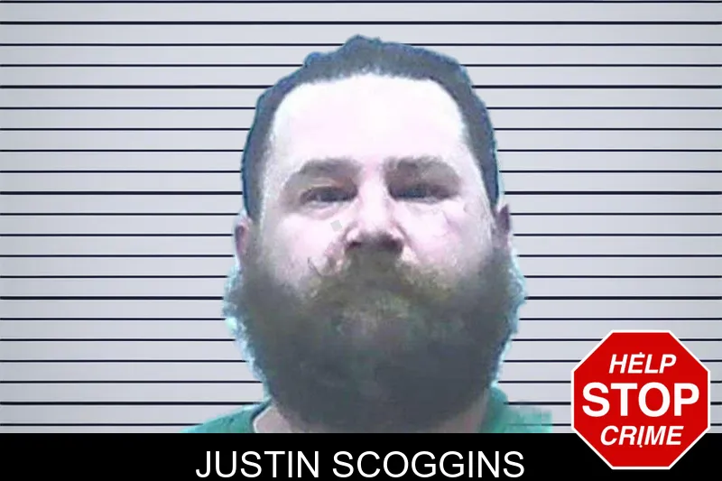 Justin Scoggins mugshot