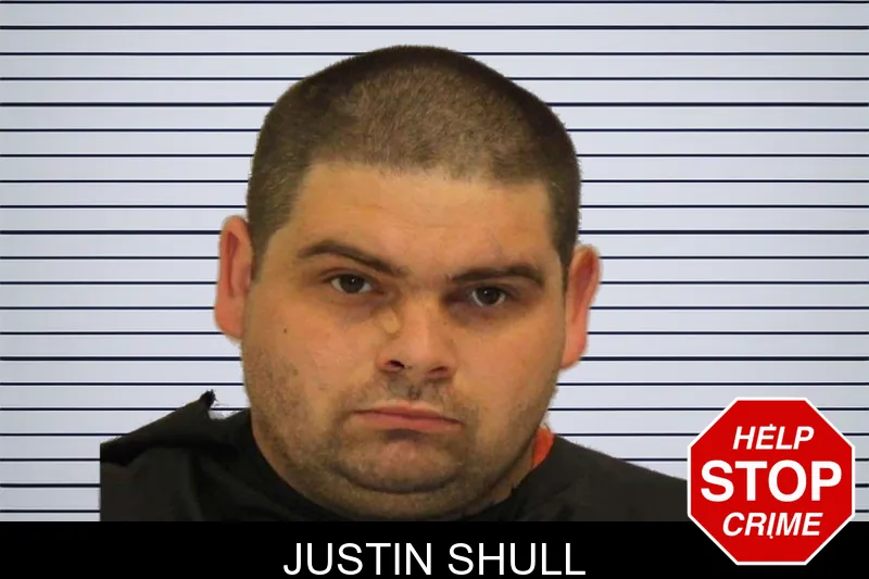 Justin Shull mugshot