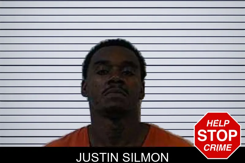 Justin Silmon mugshot
