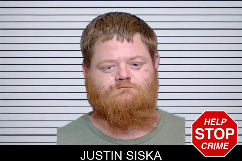 Justin Siska mugshot