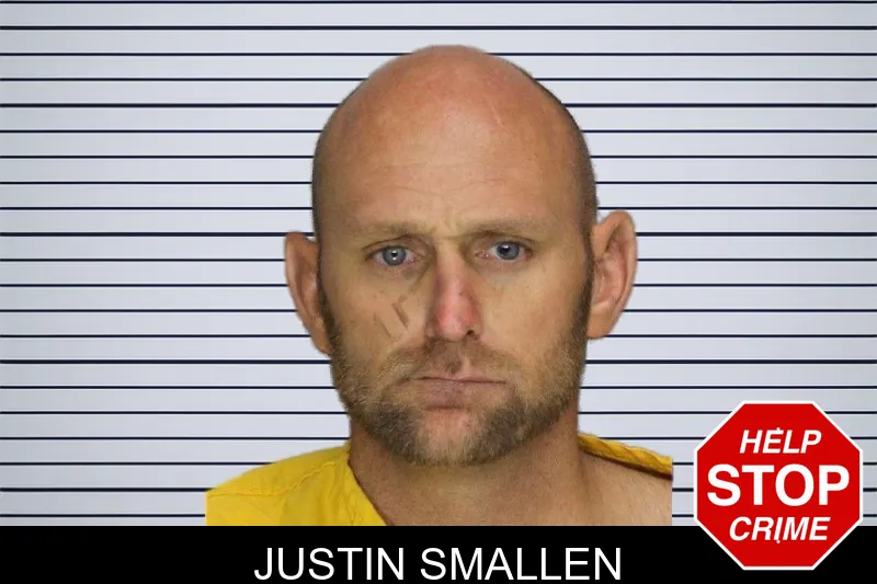 Justin Smallen mugshot