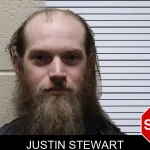 Justin Stewart mugshot