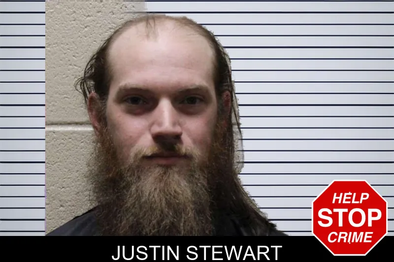 Justin Stewart mugshot