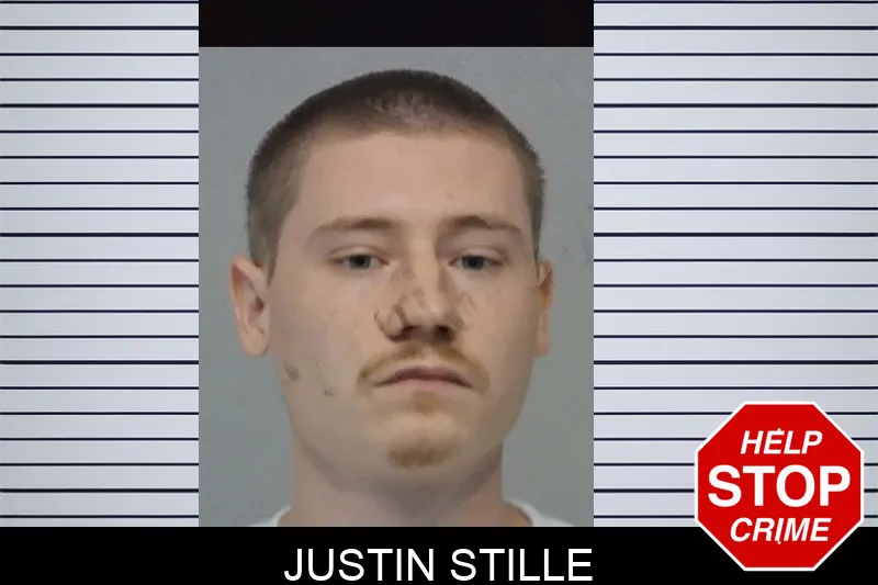 Justin Stille mugshot