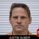 Justin Suber mugshot