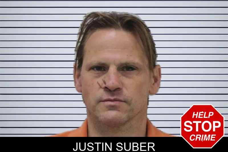 Justin Suber mugshot