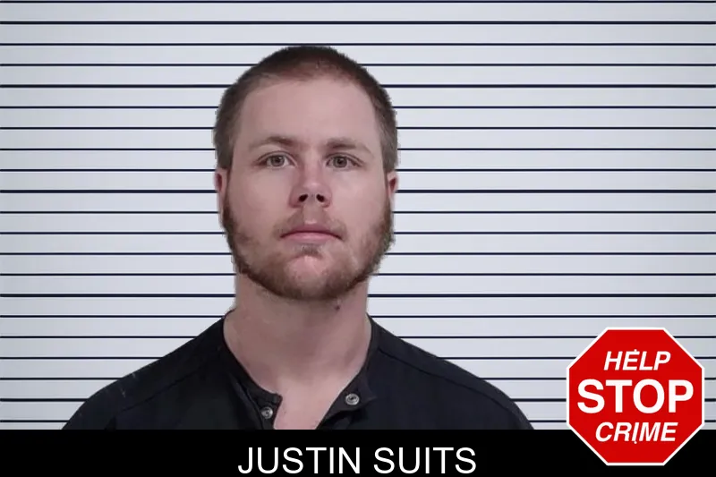Justin Suits mugshot