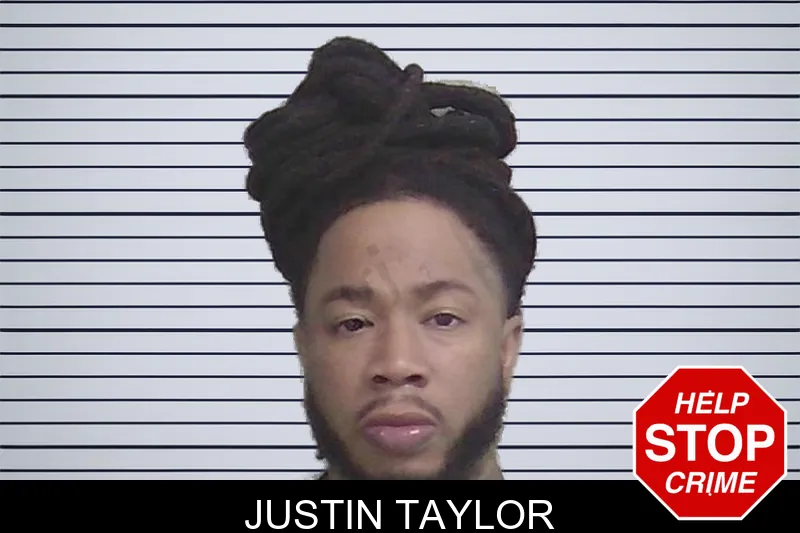 Justin Taylor mugshot