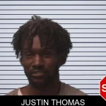 Justin Thomas mugshot