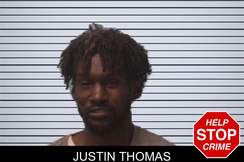 Justin Thomas mugshot