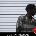 Justin Thomas mugshot