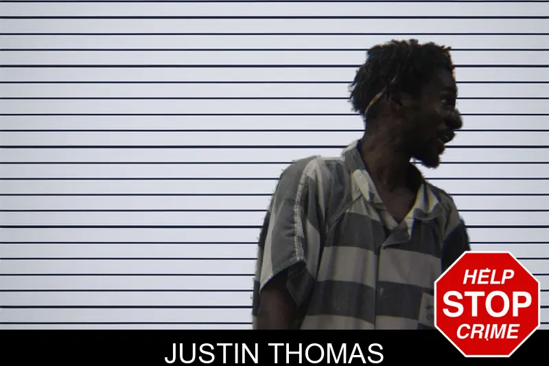 Justin Thomas mugshot