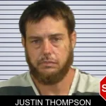 Justin Thompson mugshot